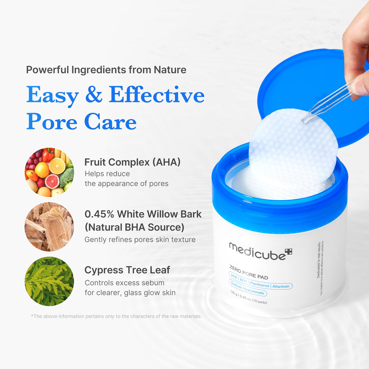 Zero Pore Pads SHOPIFY_ME