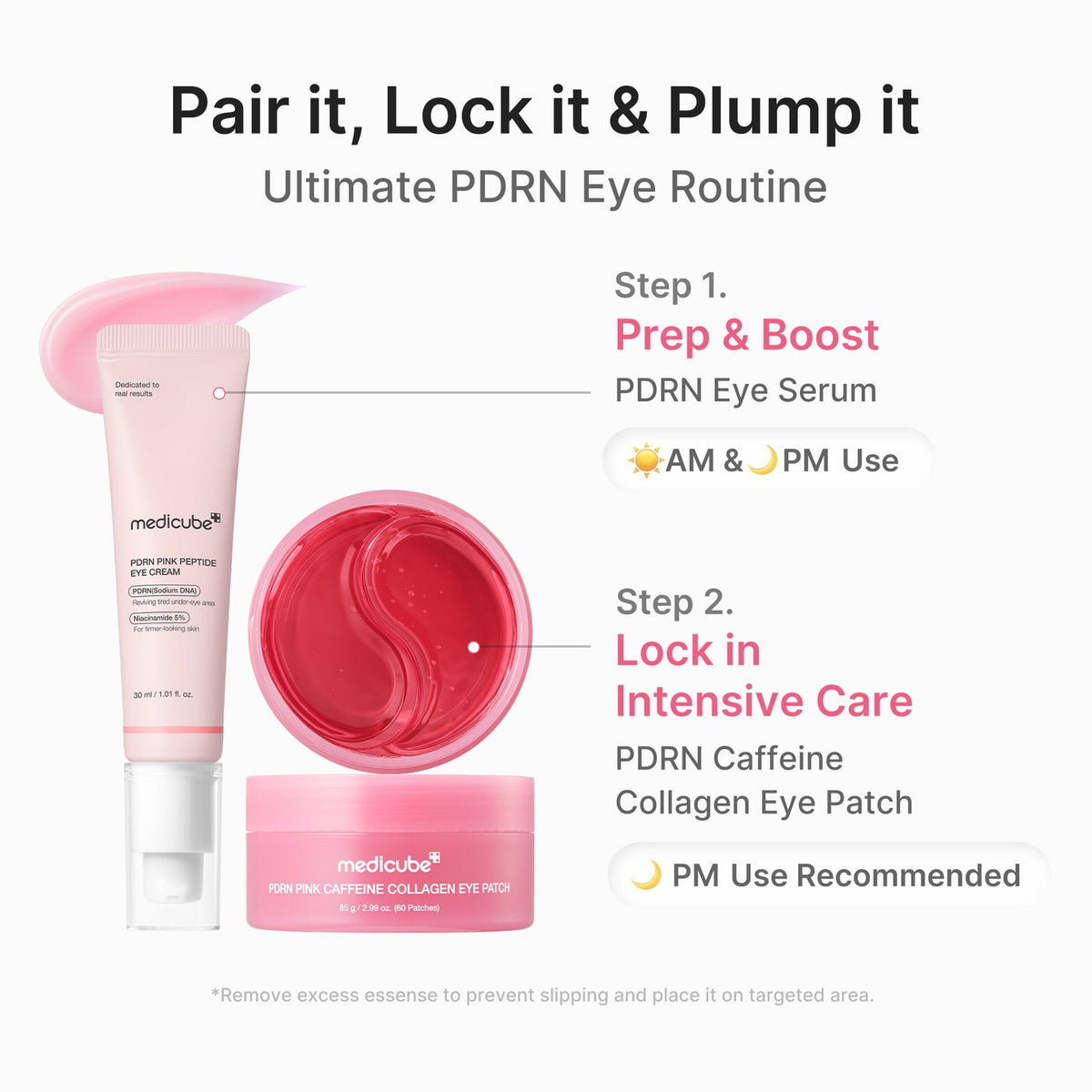 PDRN Caffeine Collagen Eye Patch My Store