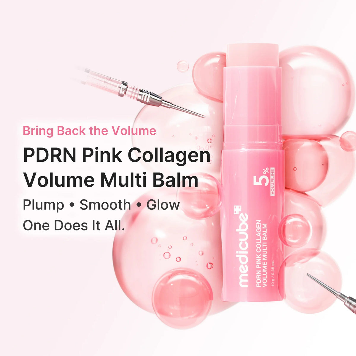 PDRN Pink Collagen Volume Multi Balm MEDICUBE