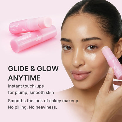 medicube PDRN Eye Glow Duo - PDRN Volume Multi Balm Stick & Eye Patches MEDICUBE