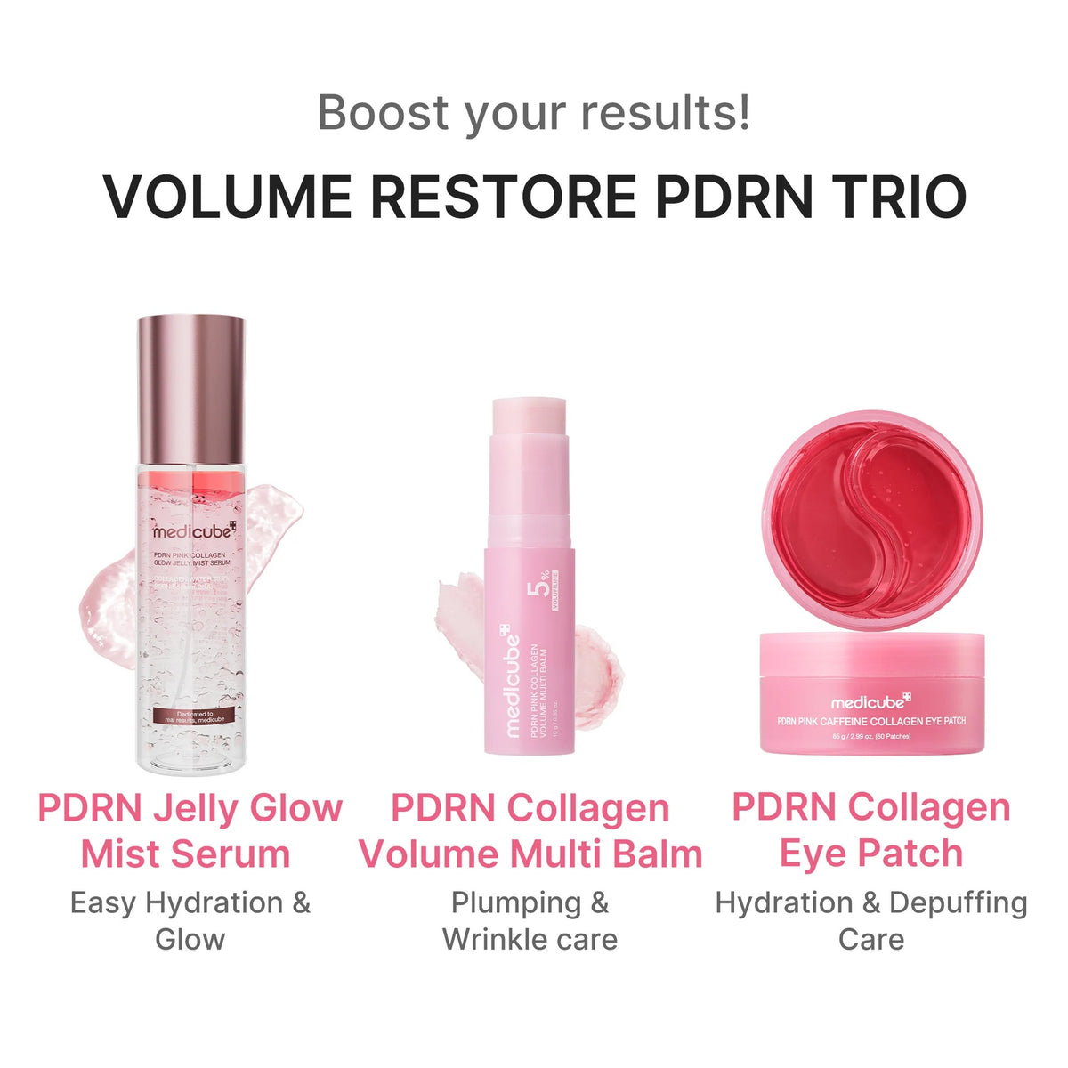 PDRN Pink Collagen Volume Multi Balm MEDICUBE