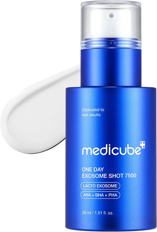 One Day Exosome Shot 7500 by Medicube for Women - 1.01 oz Serum MEDICUBE