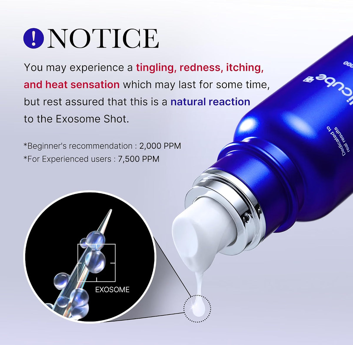 One Day Exosome Shot 7500 by Medicube for Women - 1.01 oz Serum MEDICUBE