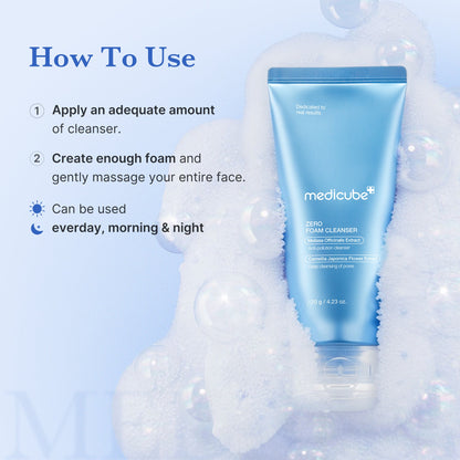 [GIFT] Zero Foam Cleanser SHOPIFY_ME