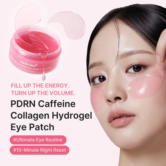 PDRN Caffeine Collagen Eye Patch My Store