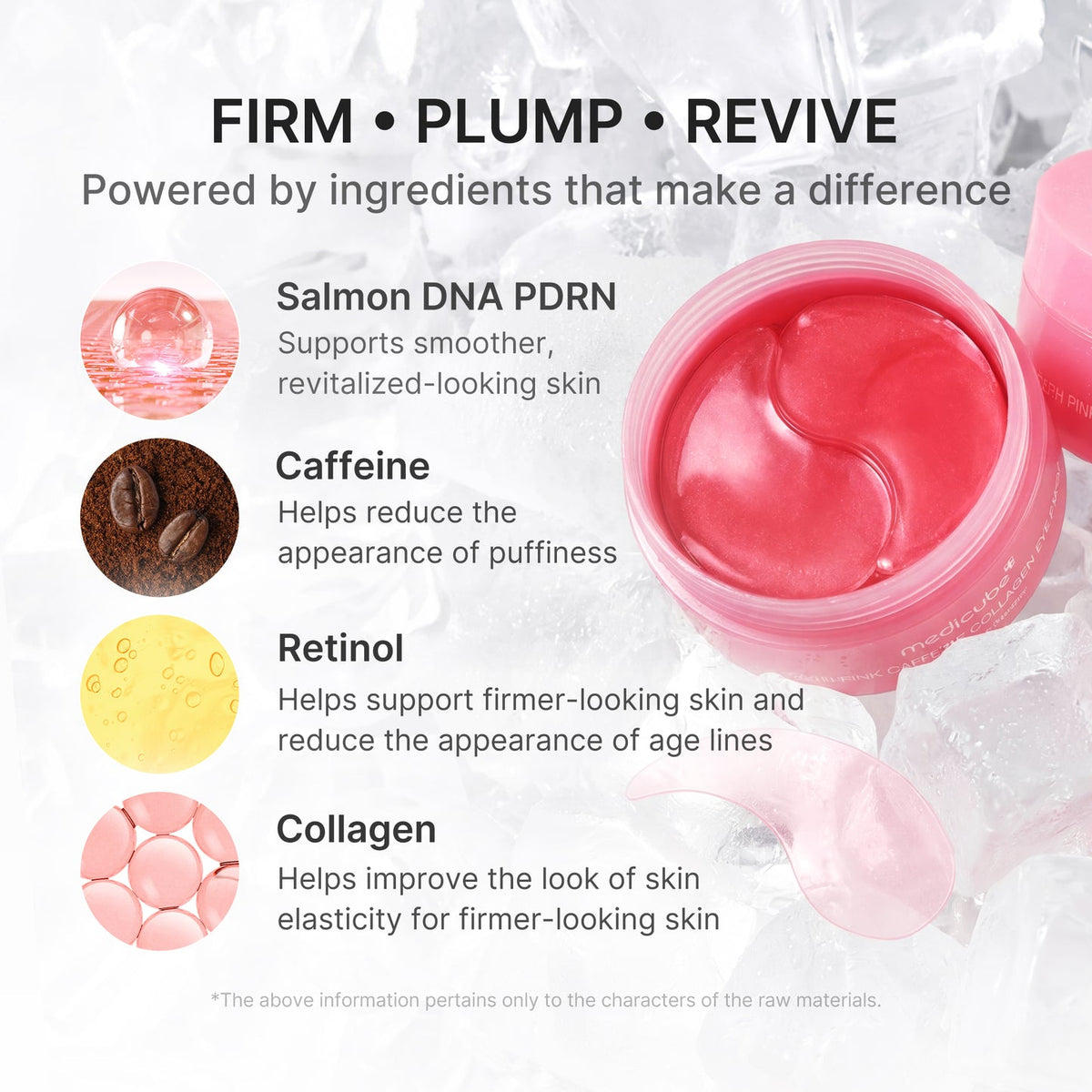 PDRN Caffeine Collagen Eye Patch My Store