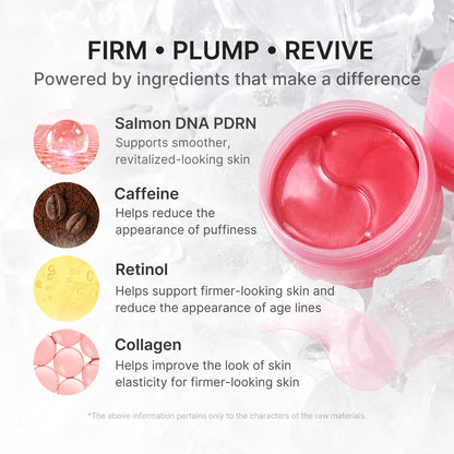 PDRN Caffeine Collagen Eye Patch My Store