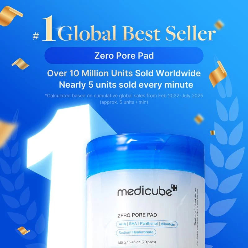 [Medicube] Affordable Glass Glow Skincare Set | Includes 8 TOP-SELLING Products MEDICUBE
