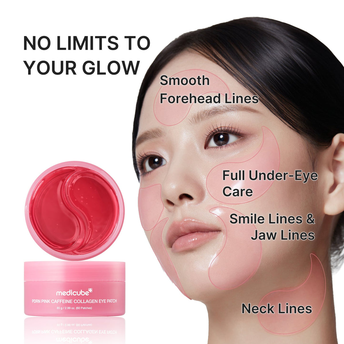 PDRN Caffeine Collagen Eye Patch My Store