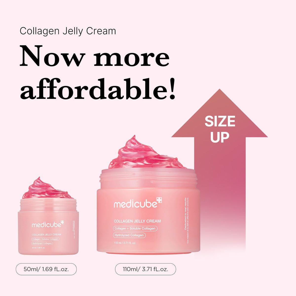 Collagen Niacinamide Jelly Cream MEDICUBE