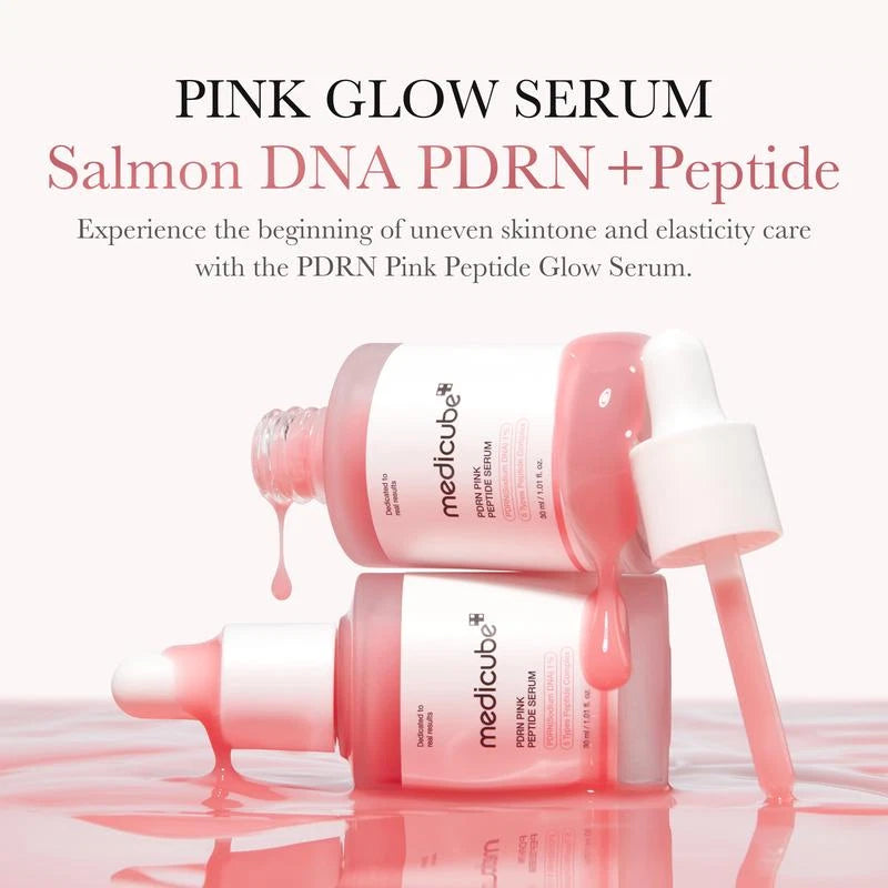 [Medicube] Affordable Glass Glow Skincare Set | Includes 8 TOP-SELLING Products MEDICUBE