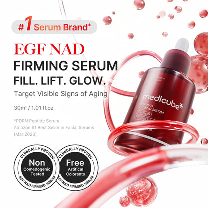 EGF NAD+ Firming Serum MEDICUBE US