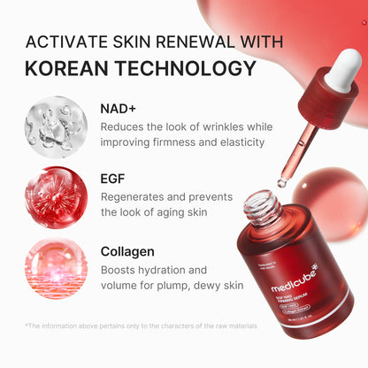 EGF NAD+ Firming Serum MEDICUBE US