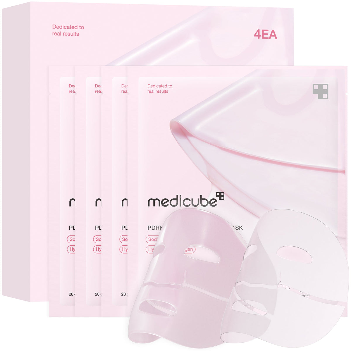 [GIFT] Salmon PDRN Pink Collagen Jelly Gel Mask (4ea) SHOPIFY_ME