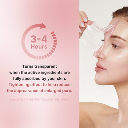 [GIFT] Salmon PDRN Pink Collagen Jelly Gel Mask (4ea) SHOPIFY_ME