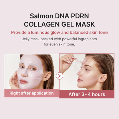 [GIFT] Salmon PDRN Pink Collagen Jelly Gel Mask (4ea) SHOPIFY_ME