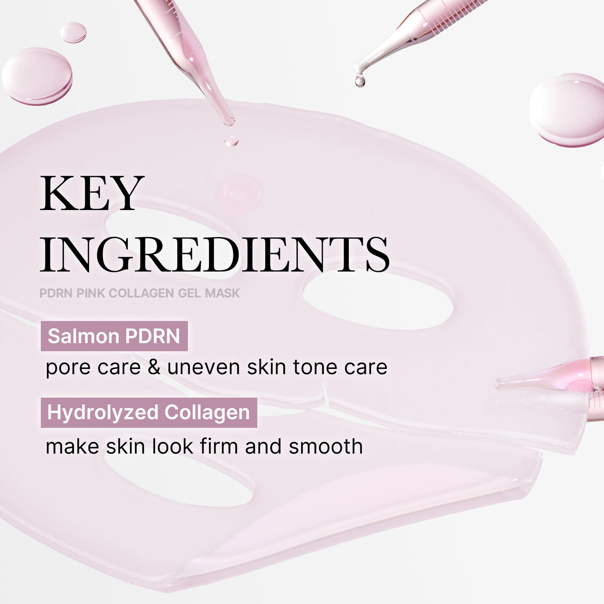 [GIFT] Salmon PDRN Pink Collagen Jelly Gel Mask (4ea) SHOPIFY_ME