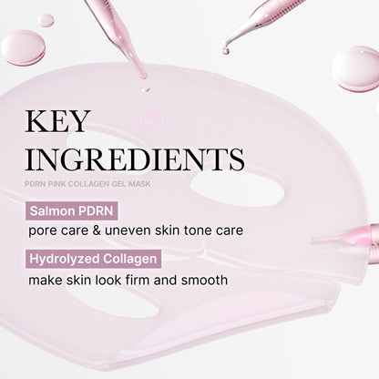[GIFT] Salmon PDRN Pink Collagen Jelly Gel Mask (4ea) SHOPIFY_ME
