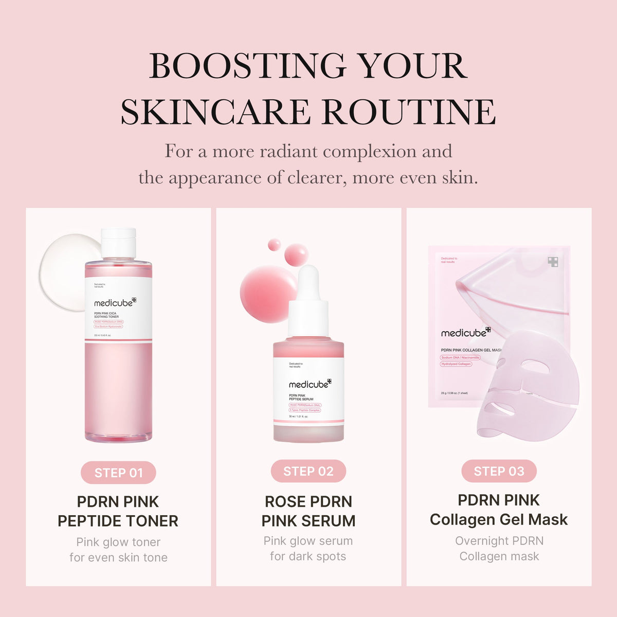 PDRN Pink Peptide Toner SHOPIFY_ME