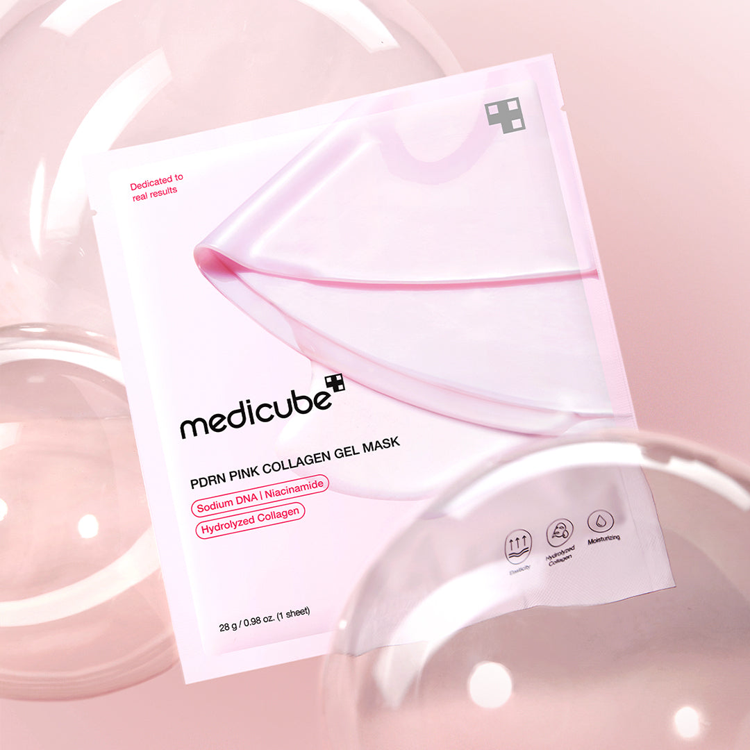 [GIFT] Salmon PDRN Pink Collagen Jelly Gel Mask (4ea) SHOPIFY_ME