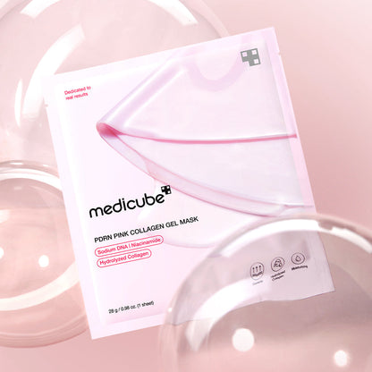 [GIFT] Salmon PDRN Pink Collagen Jelly Gel Mask (4ea) SHOPIFY_ME