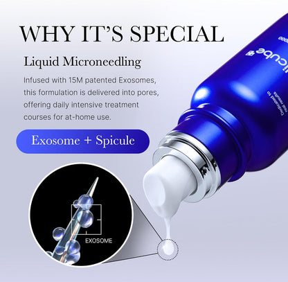 One Day Exosome Shot 7500 by Medicube for Women - 1.01 oz Serum MEDICUBE